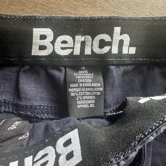 Bench navy blue boys pants - size 14 (youth) - Picture 2 of 7